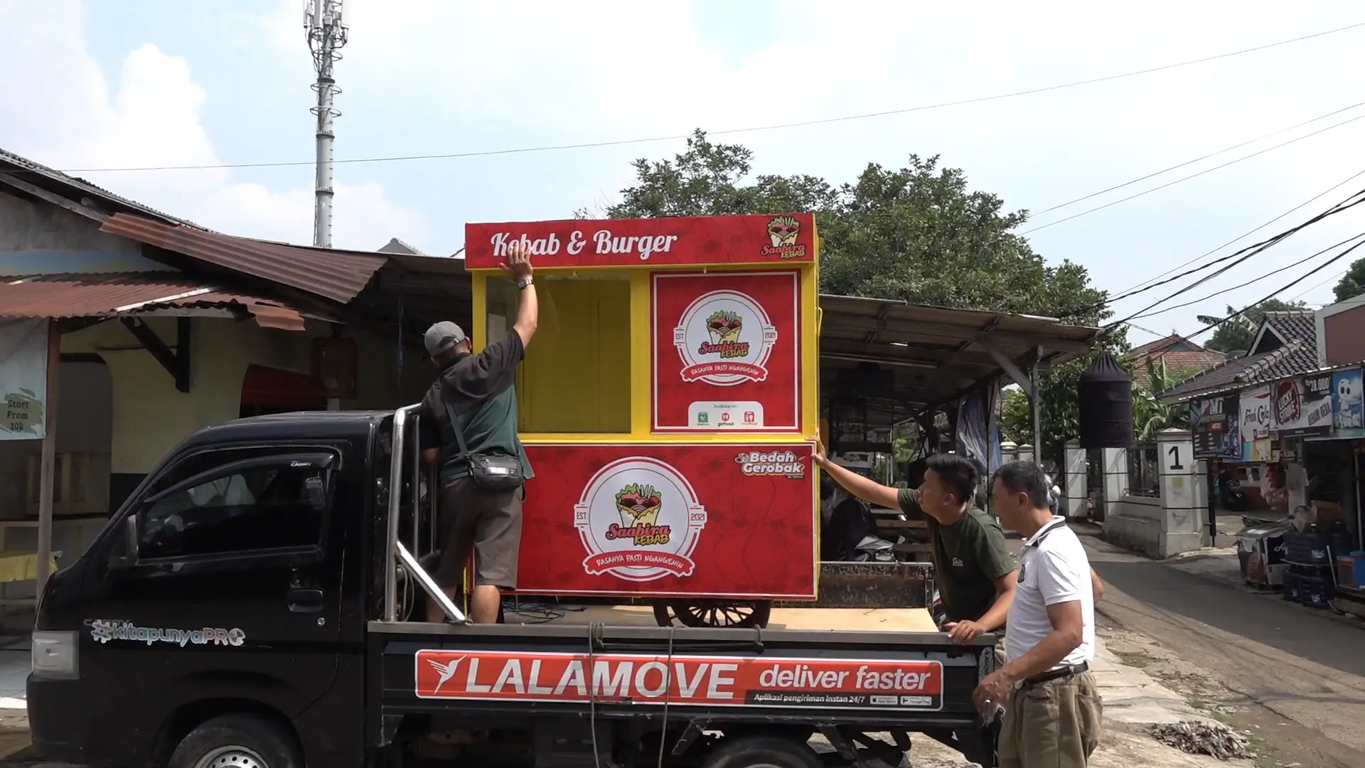Bedah Gerobak Sahara
