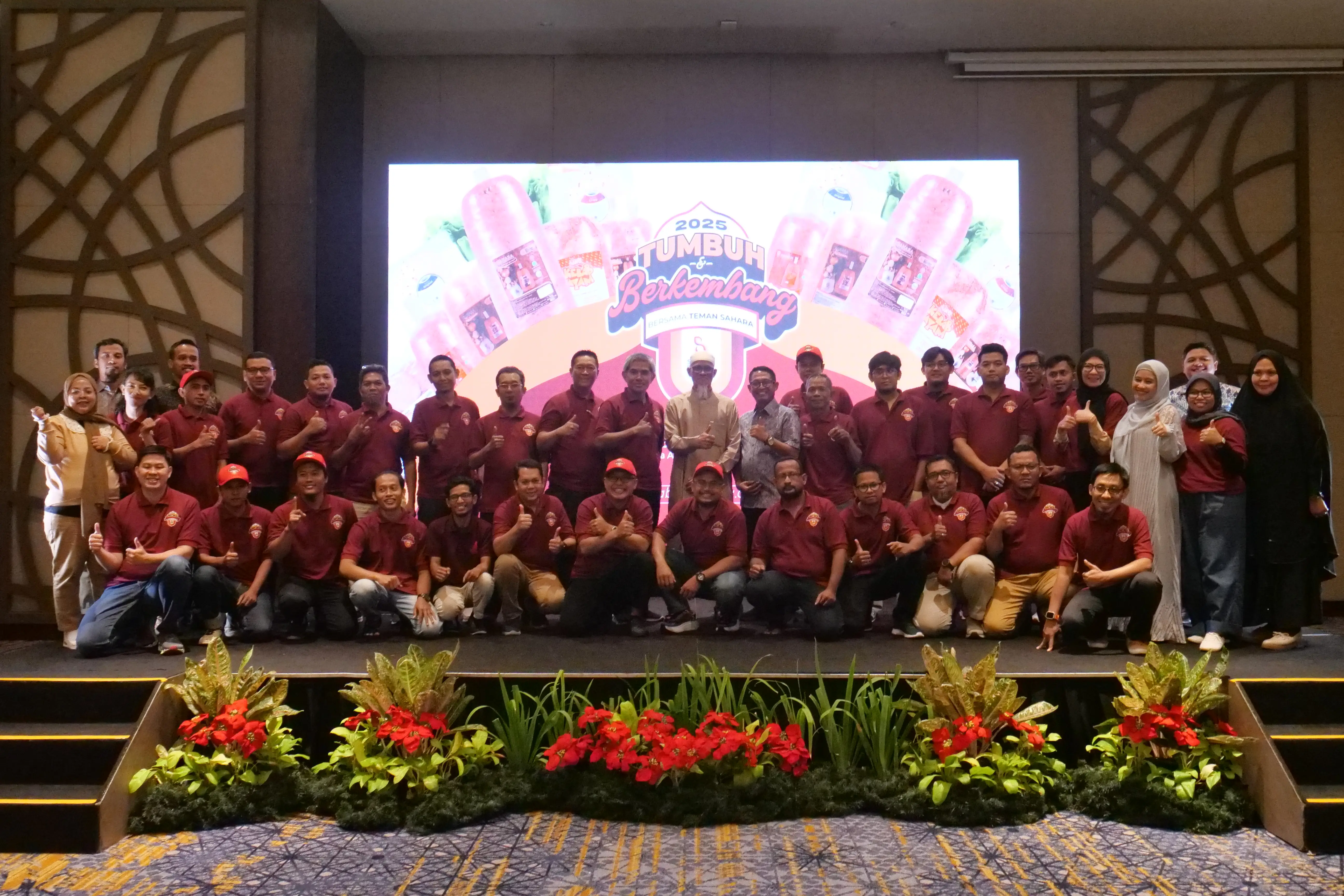 Branding Mitra Agen Sahara