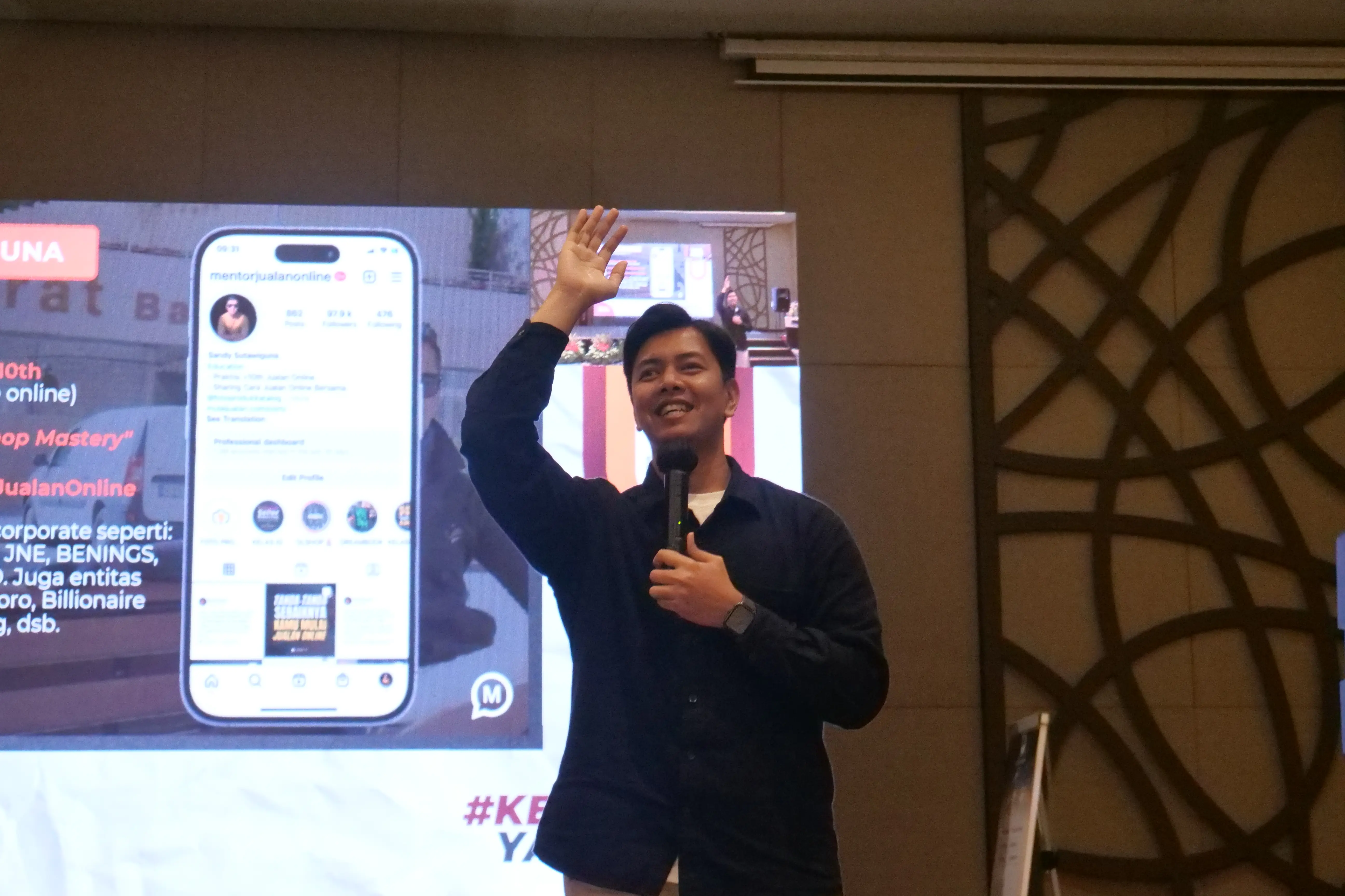Branding Mitra Agen Sahara