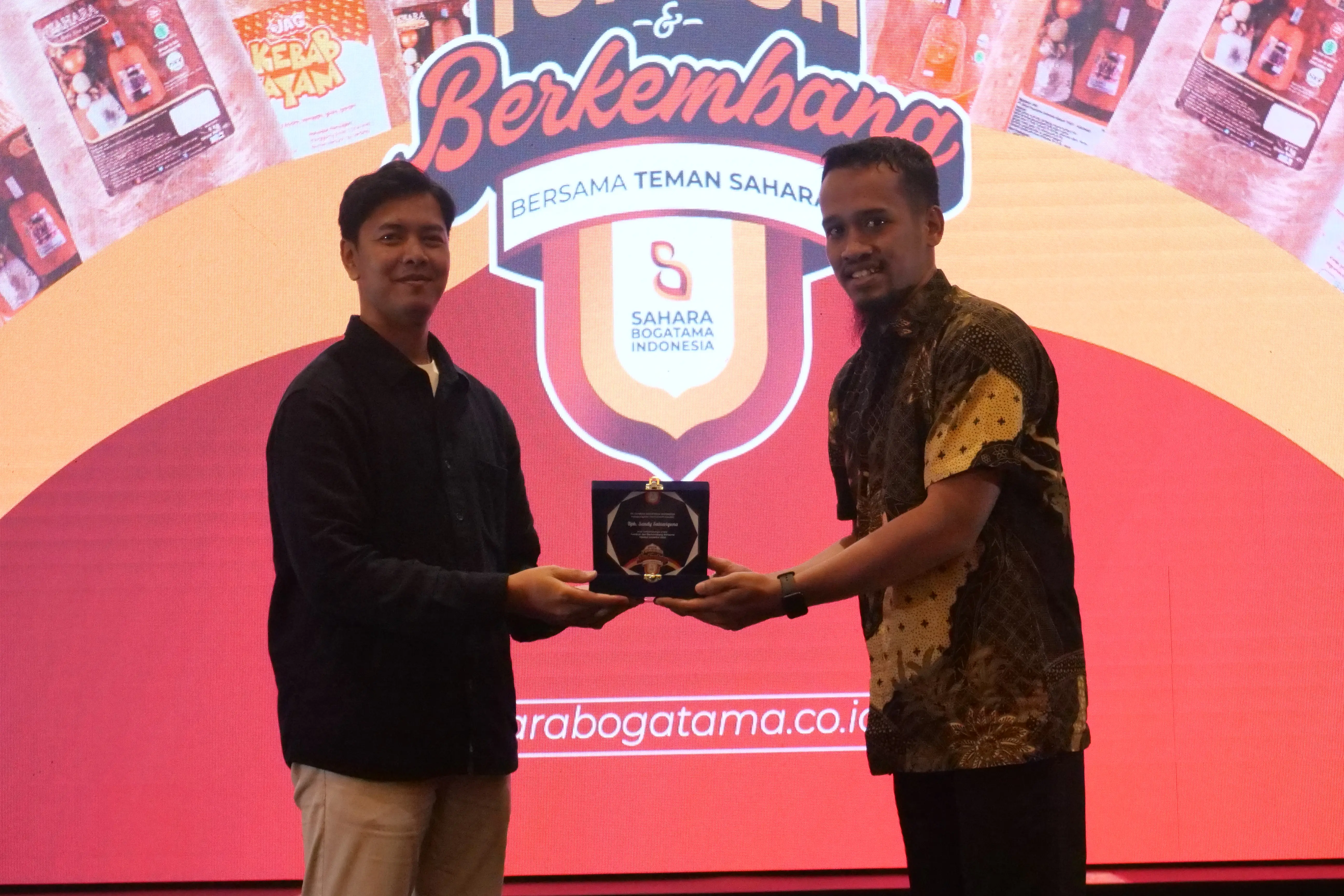 Branding Mitra Agen Sahara