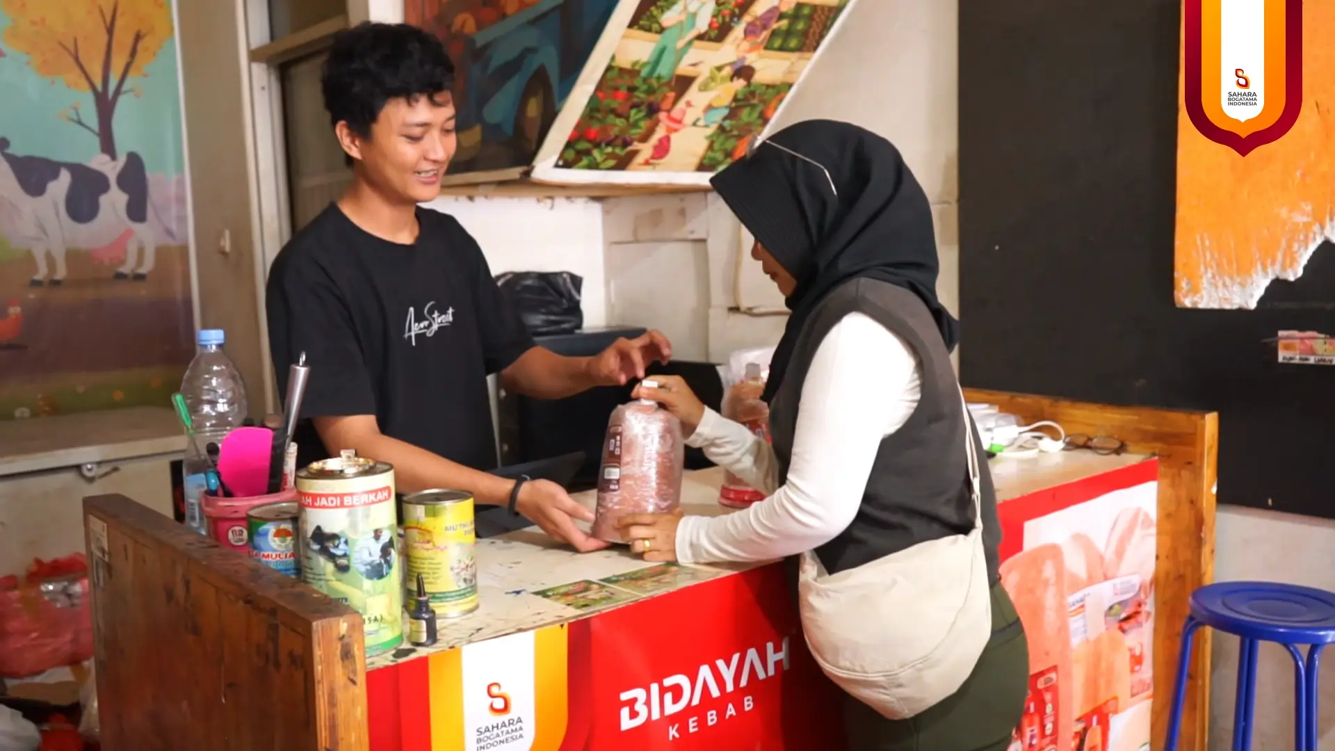 Branding Mitra Agen Sahara