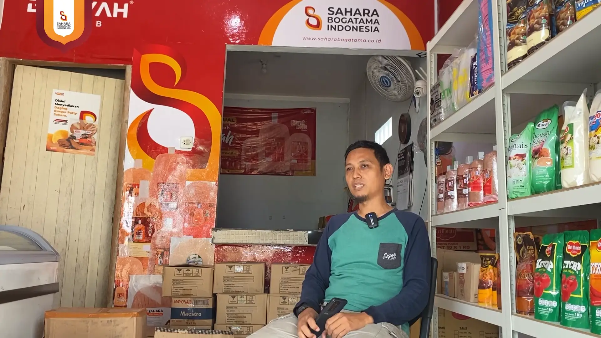 Branding Mitra Agen Sahara