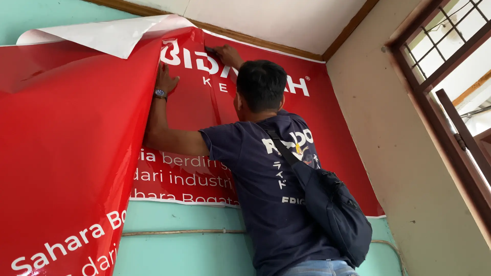 Branding Mitra Agen Sahara
