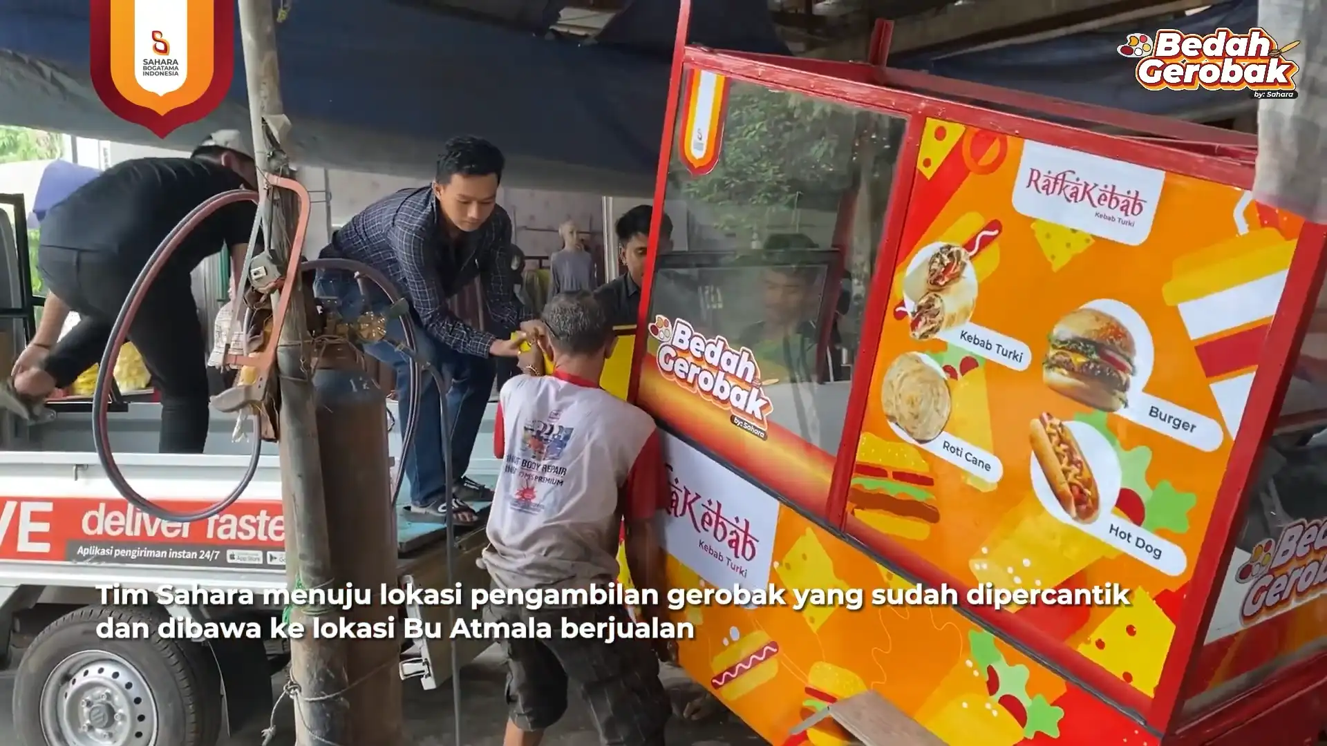 Bedah Gerobak