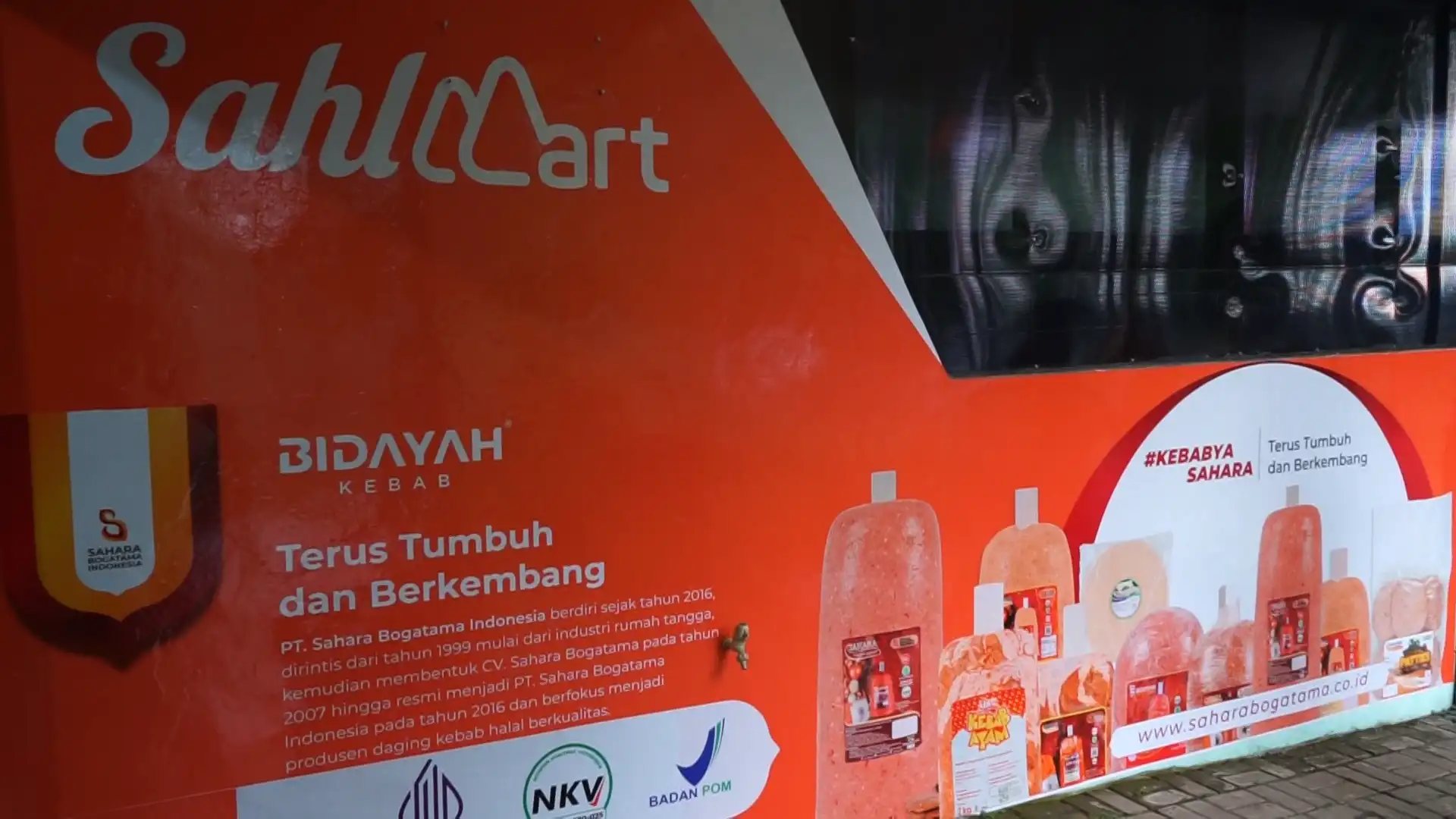 Branding Agen SAHARA