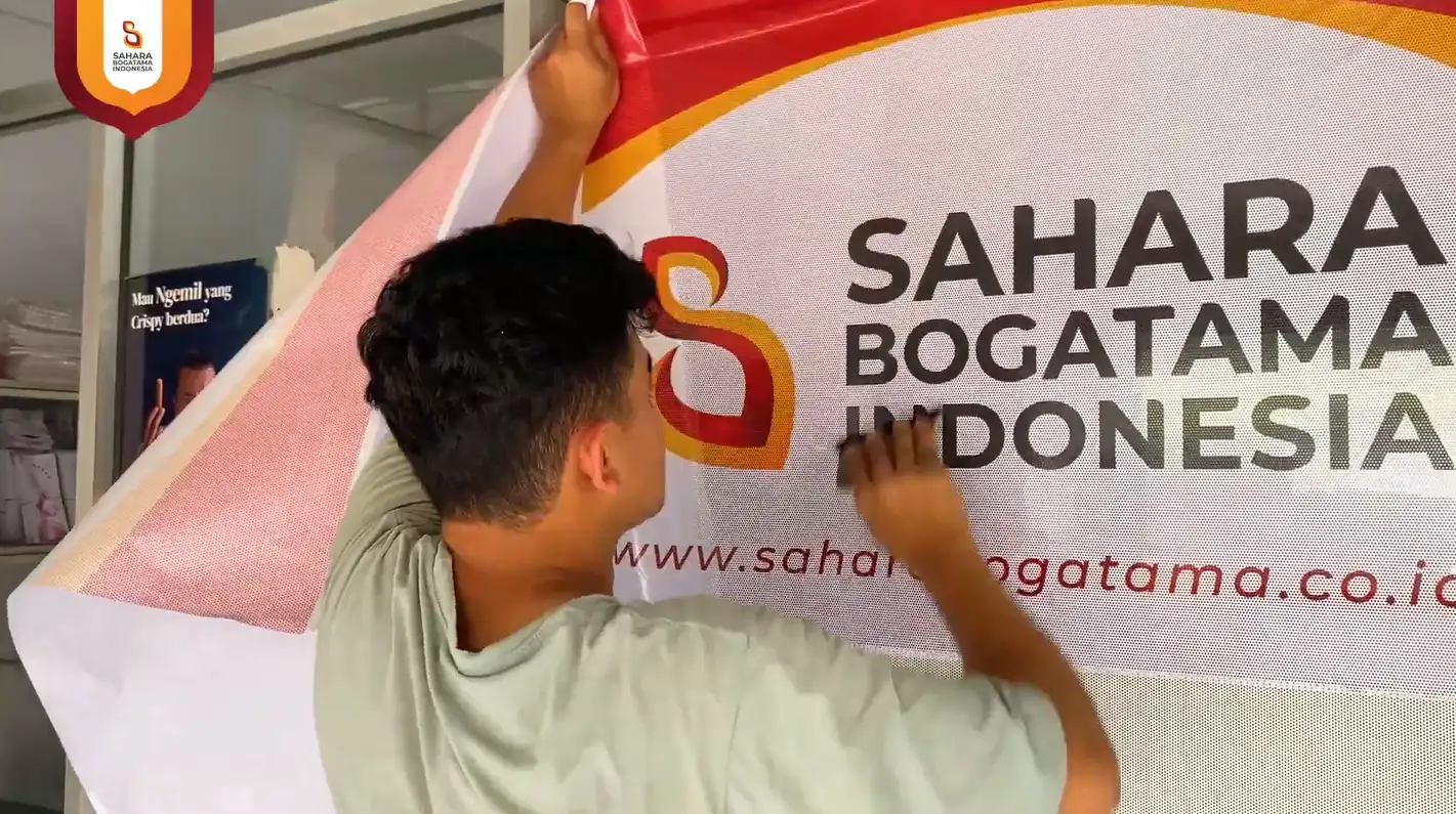 Branding Agen SAHARA
