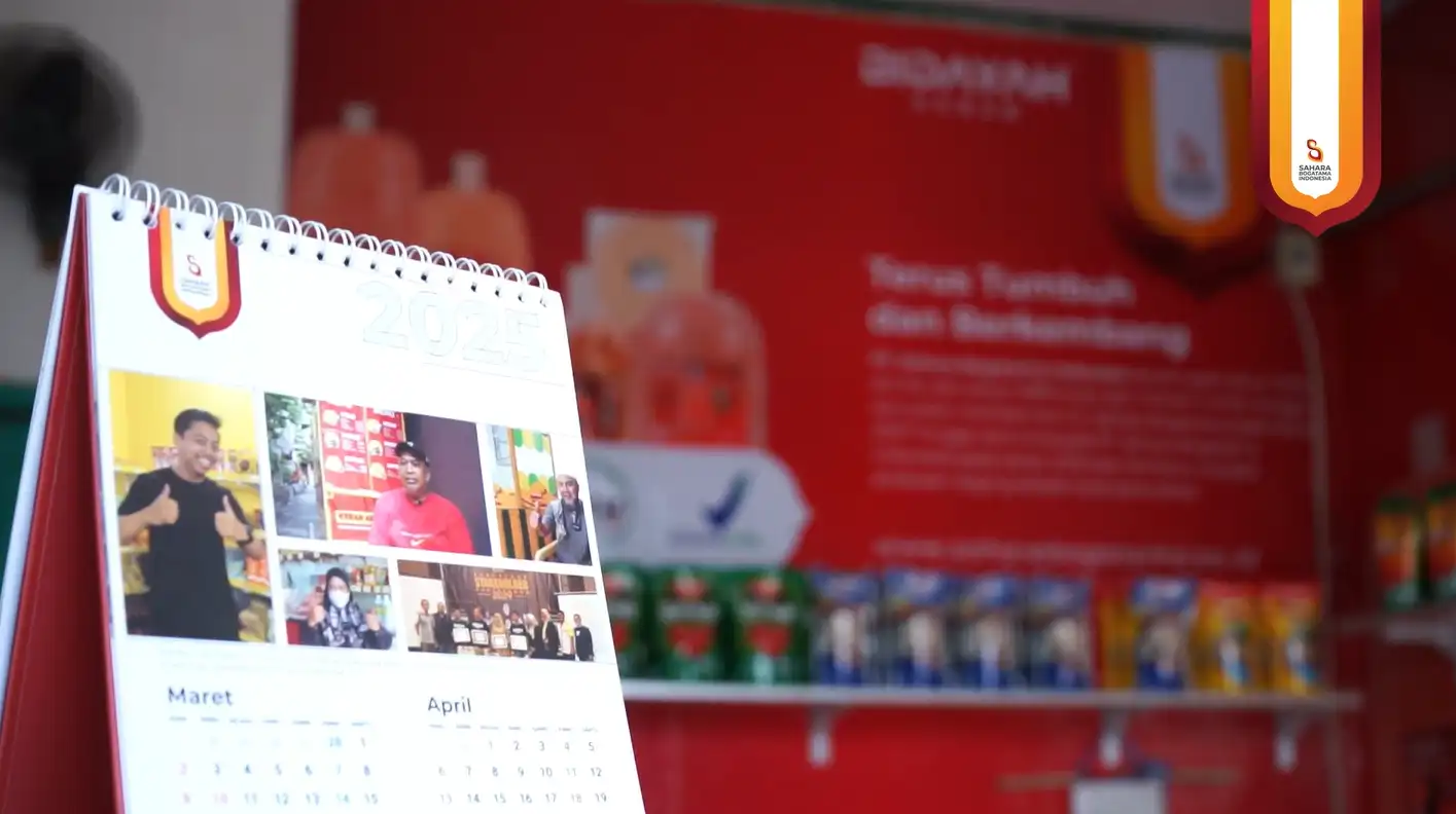 Branding Agen SAHARA