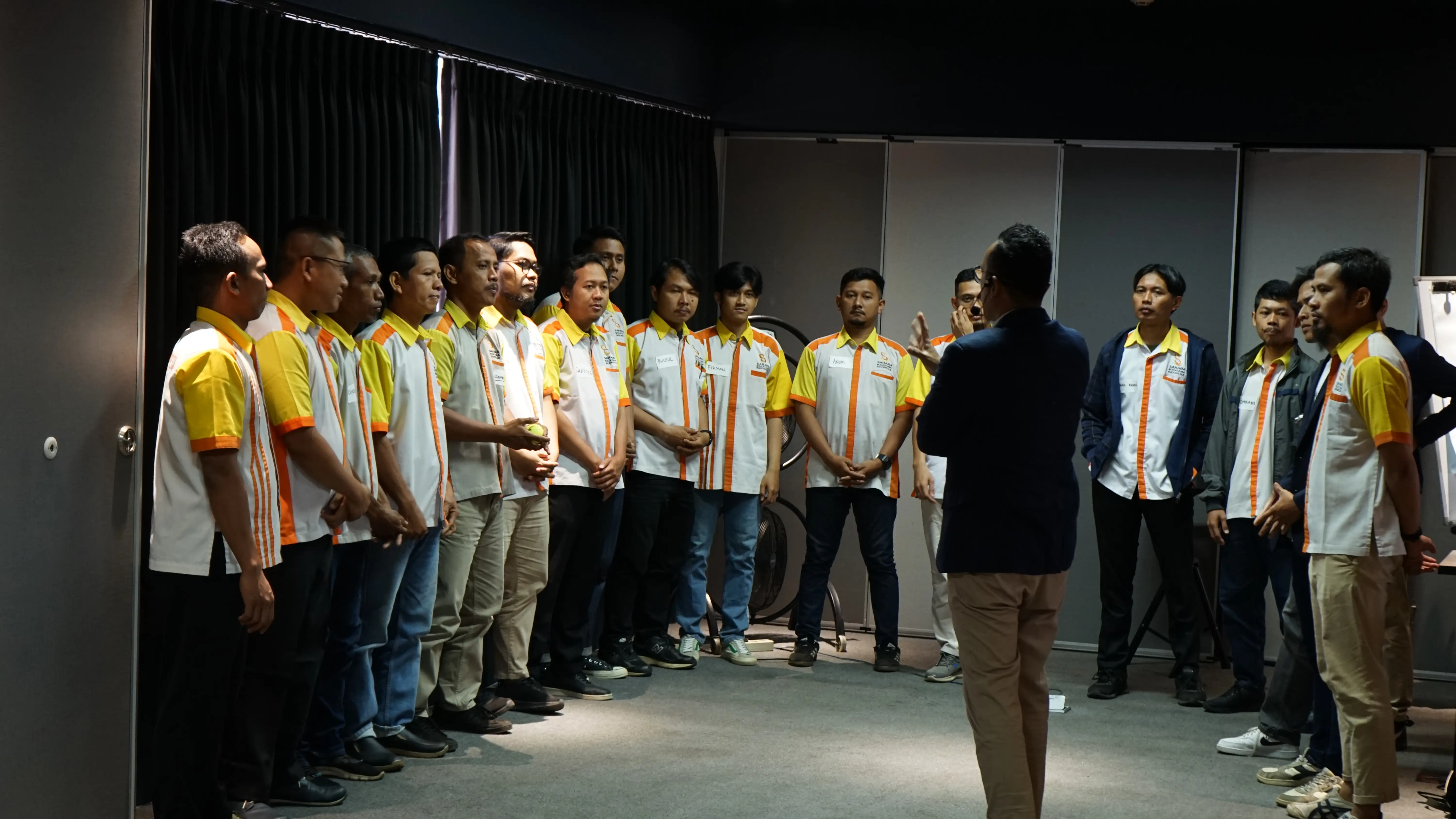 SAHARA Staff Training