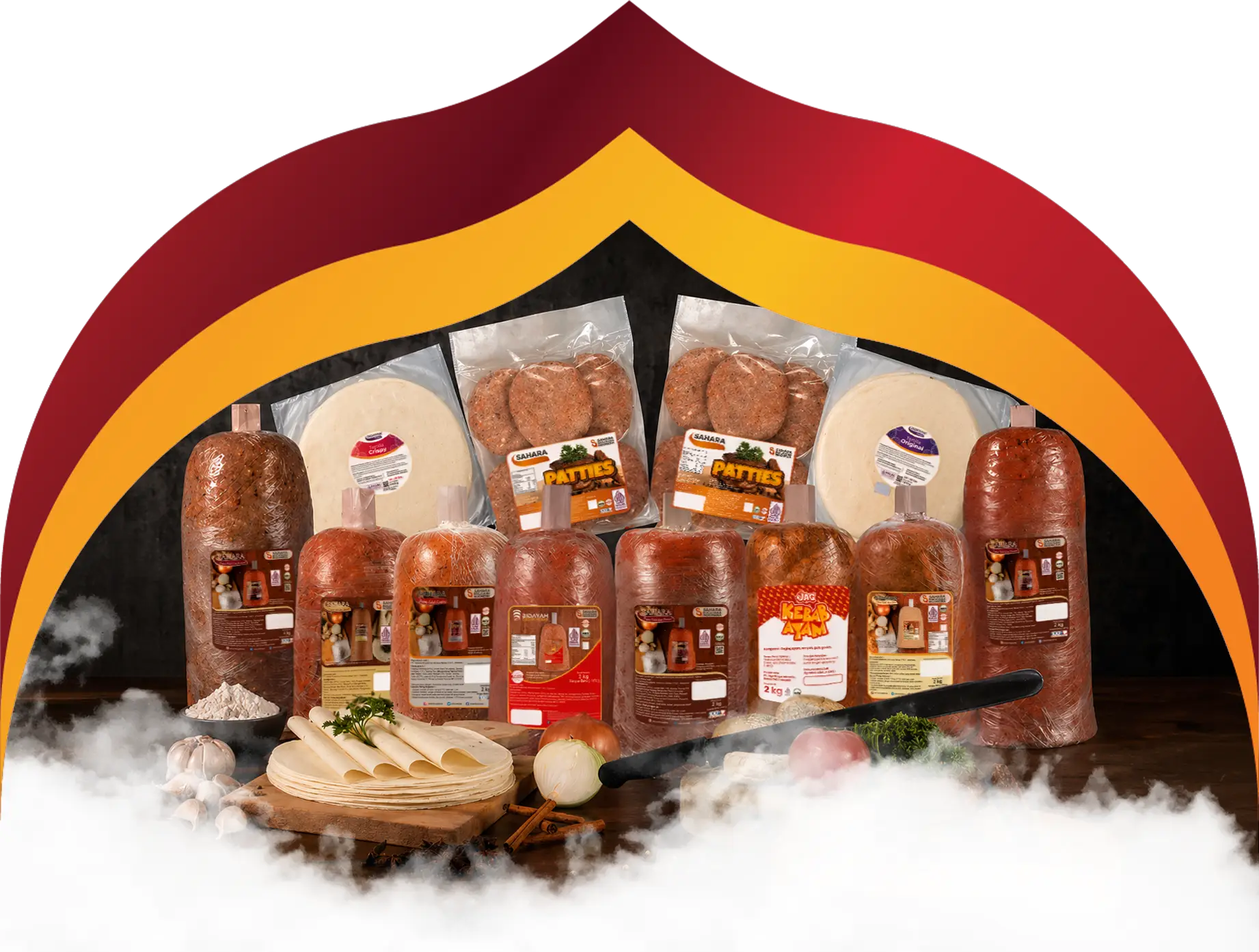 Produk Sahara Bogatama