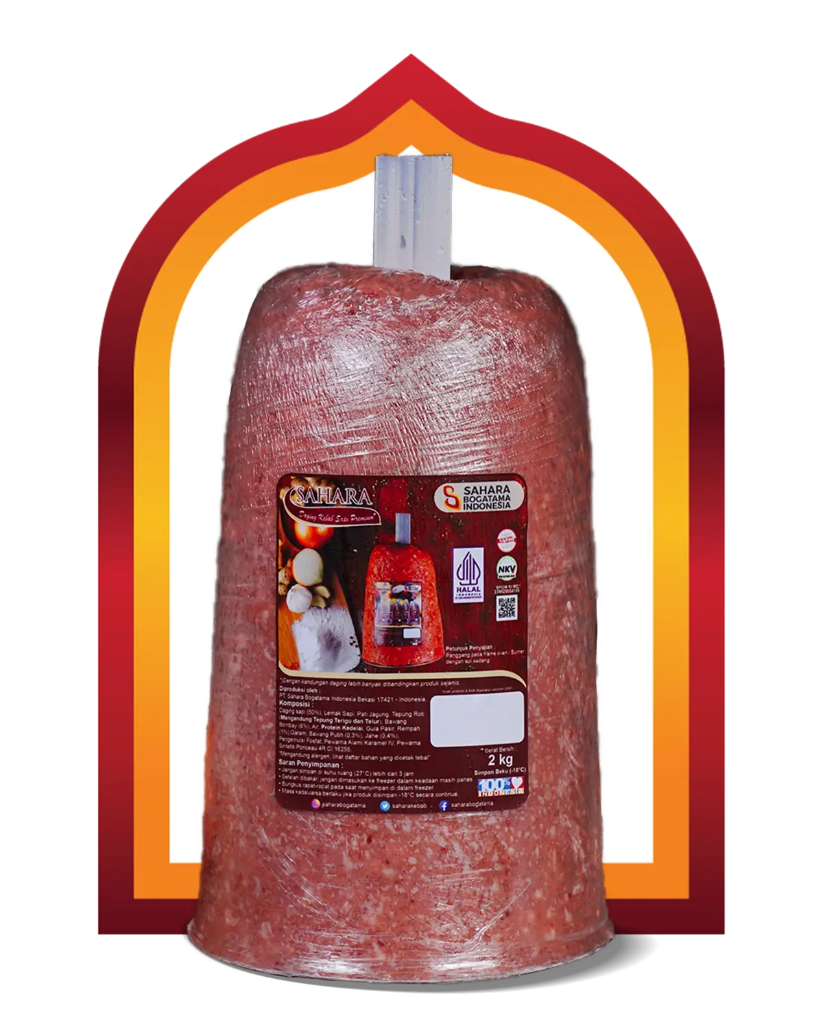 Daging Kebab Sahara